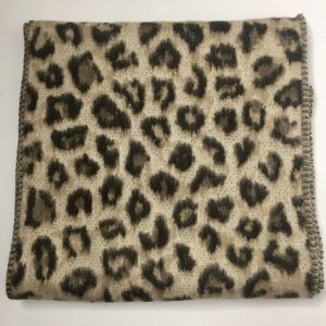 New with Tags Cashmink Leopard Scarf